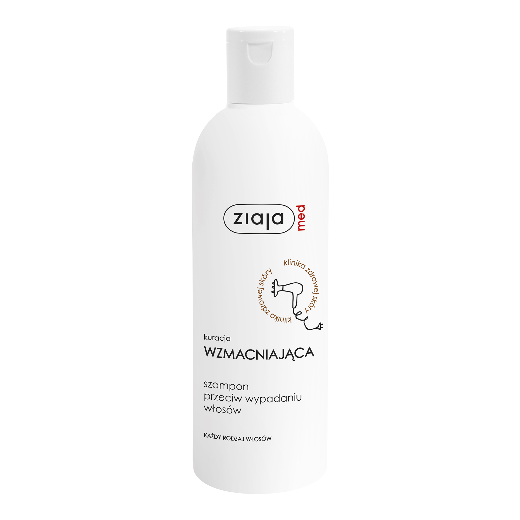 Ziaja Med Kuracja Wzmacniająca Szampon przeciw wypadaniu włosów, 300 ml zdjęcie