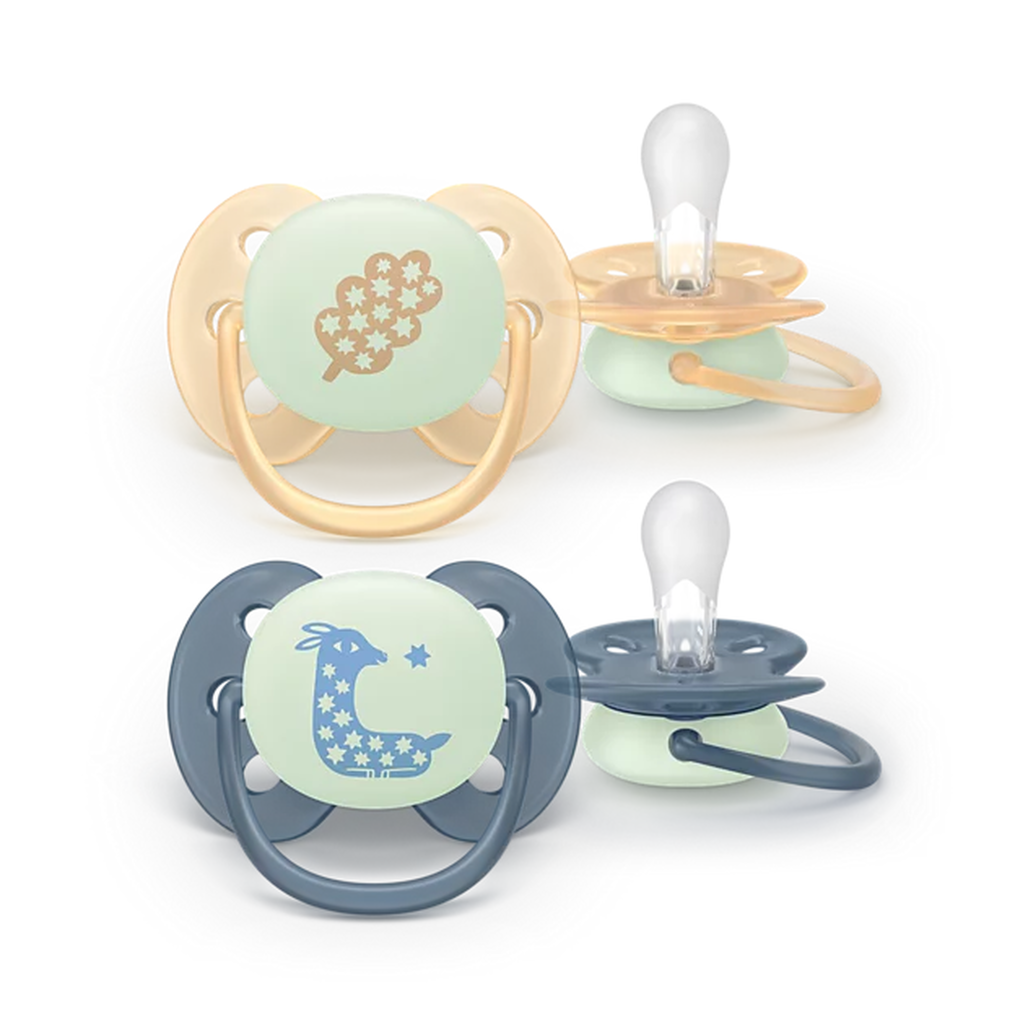 Philips Avent Ultra Air Smoczek ortodontyczny SCF094/03 6-18 m, 2 sztuki zdjęcie