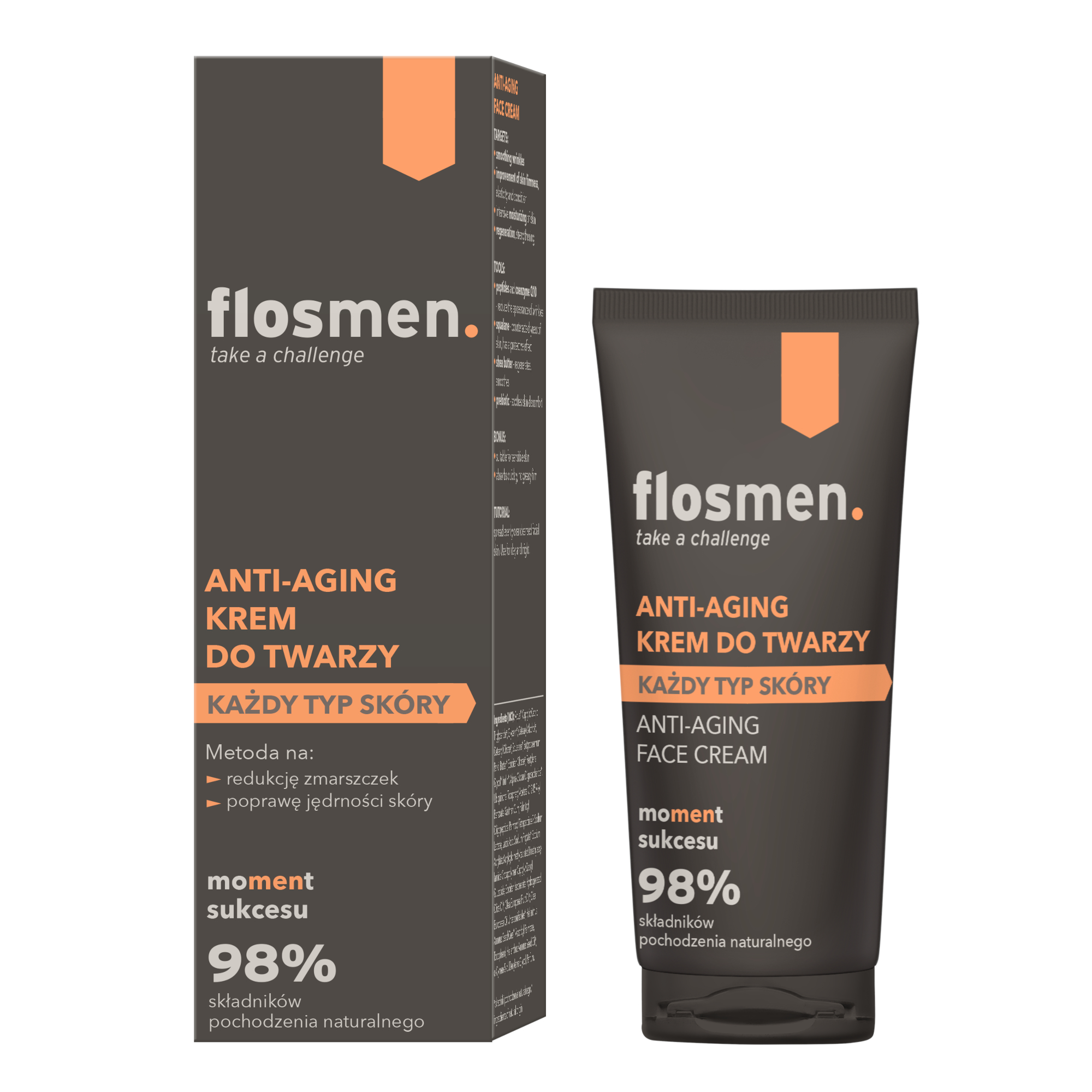 Flosmen, Anti-aging krem do twarzy, 50 ml zdjęcie