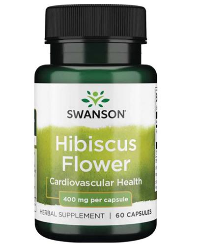 SWANSON Full Spectrum Hibiskus flower - 60 kaps. zdjęcie