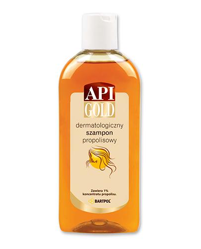 Api Gold Szampon propolisowy - 280 ml - cena, opinie, właściwości zdjęcie