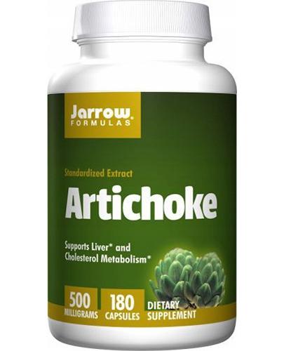 Jarrow Formulas Artichoke 500 mg - 180 kaps. - cena, opinie, składniki zdjęcie