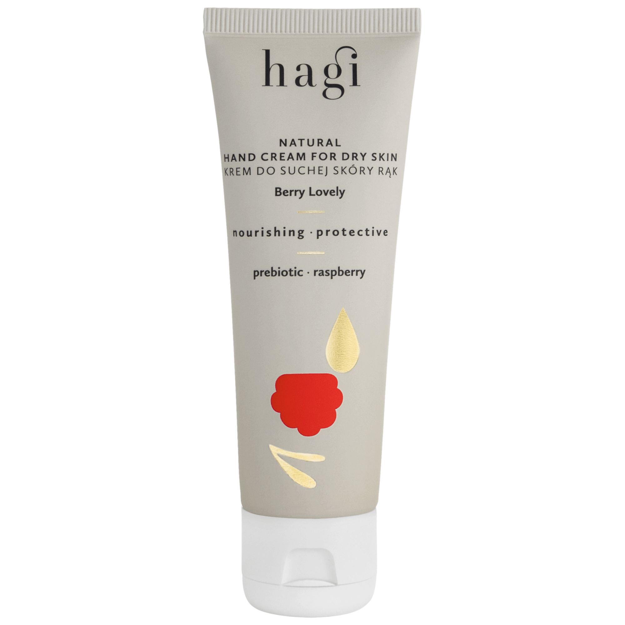 Hagi Krem do rąk odżywczo-ochronny Malinowy Chruśniak, 50 ml zdjęcie