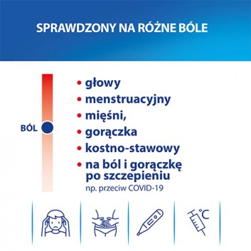 Apap, 500 mg, tabletki powlekane, 50 sztuk
