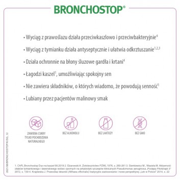 Bronchostop Duo, syrop na kaszel, 200 ml