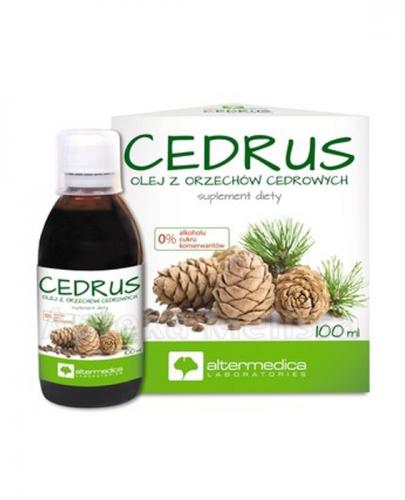ALTER MEDICA Cedrus - Olej z orzeszków cedrowych - 100 ml zdjęcie