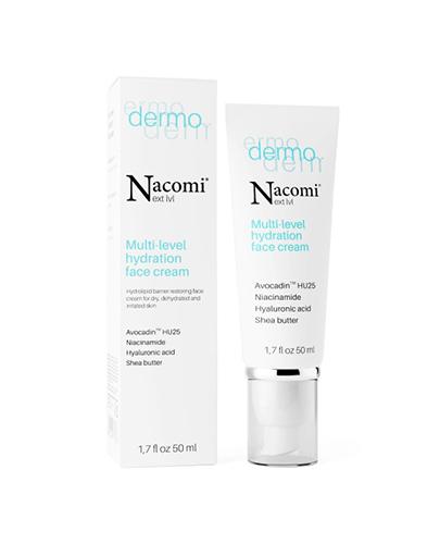 Nacomi Next Lvl Dermo wielopoziomowy krem intensywnie nawilżający 50 ml zdjęcie