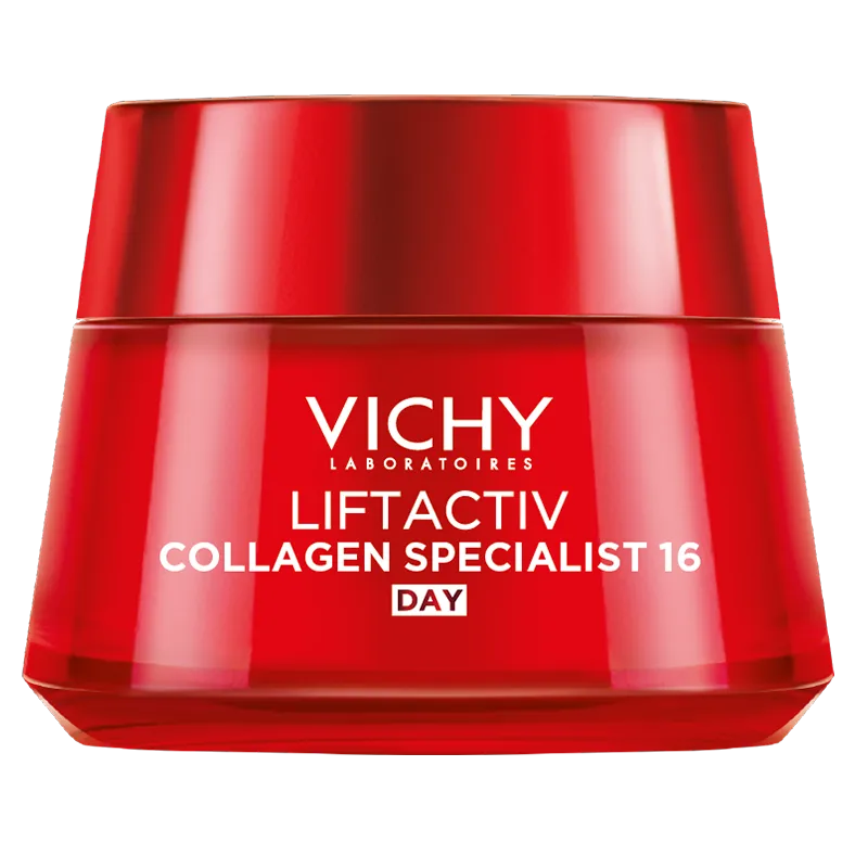 Vichy Liftactiv Collagen Specialist 16, krem przeciwzmarszczkowy na dzień, 50 ml zdjęcie