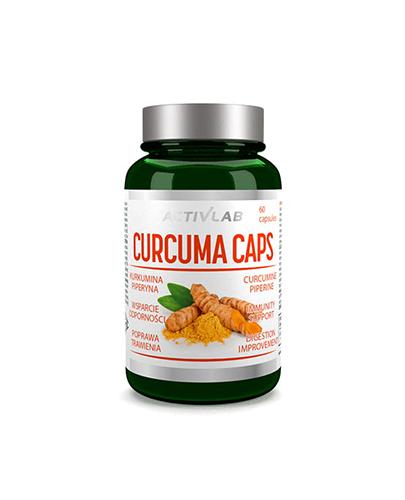 ActivLab Curcuma Caps - 60 kaps. - cena, opinie, właściwości zdjęcie