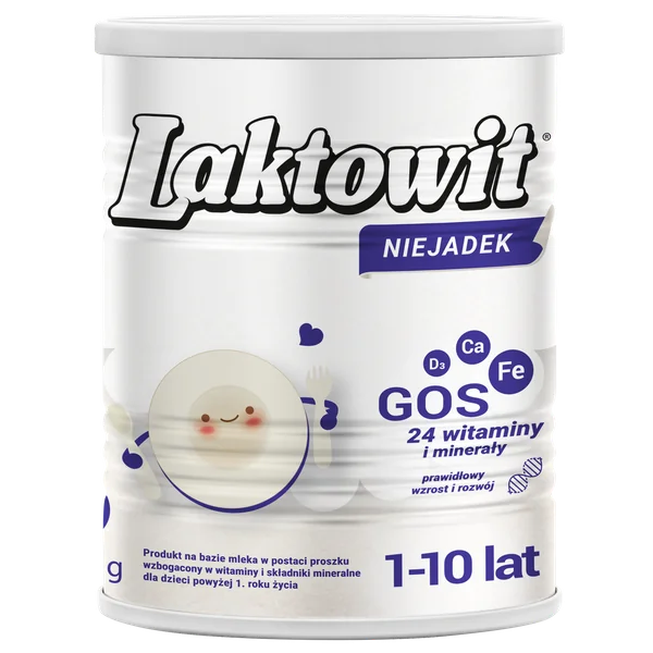 Laktowit Niejadek, proszek, 400 g zdjęcie