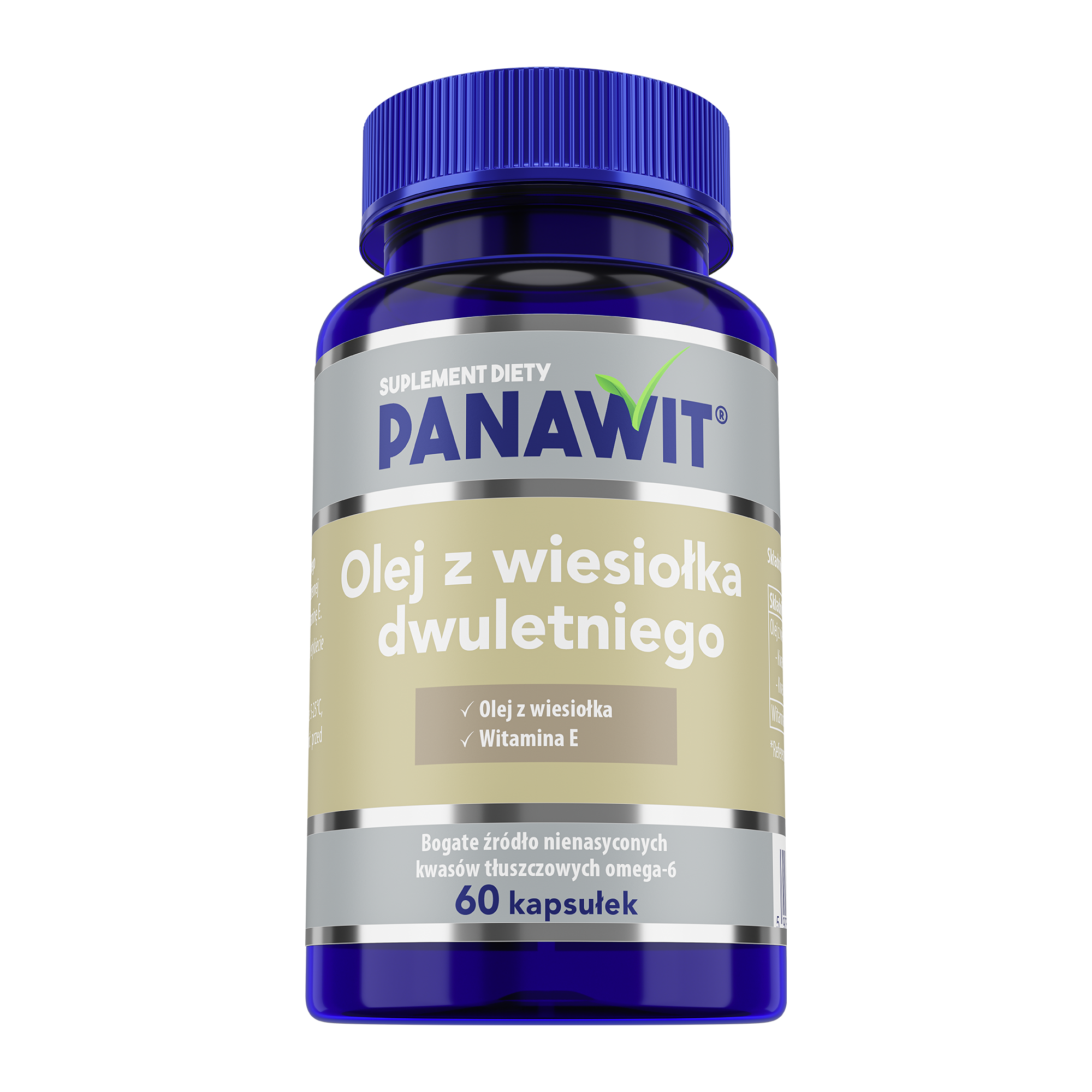Panawit Olej z wiesiołka dwuletniego, kapsułki, 60 sztuk