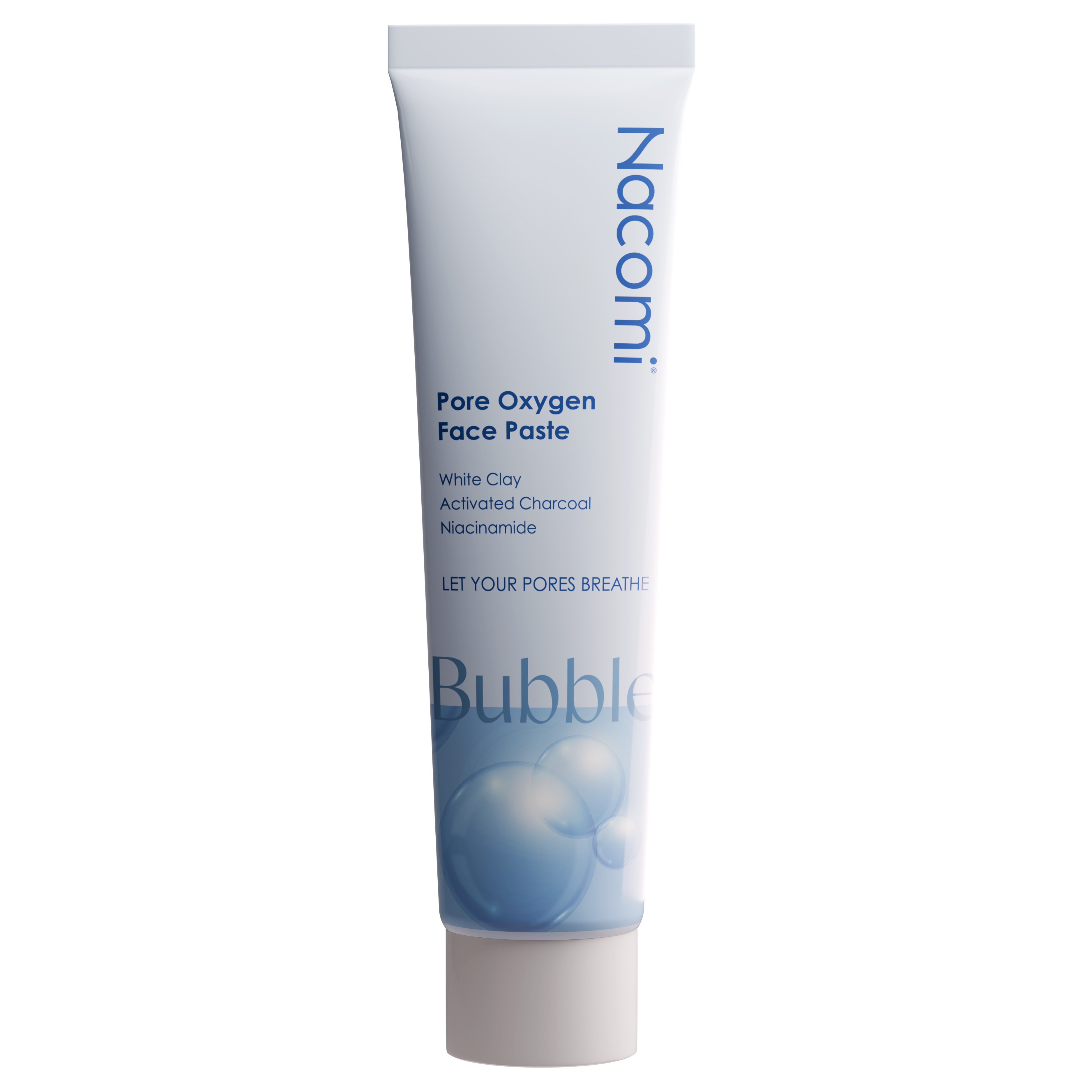 Nacomi Pasta do mycia twarzy Pore Oxygen, 100 ml zdjęcie