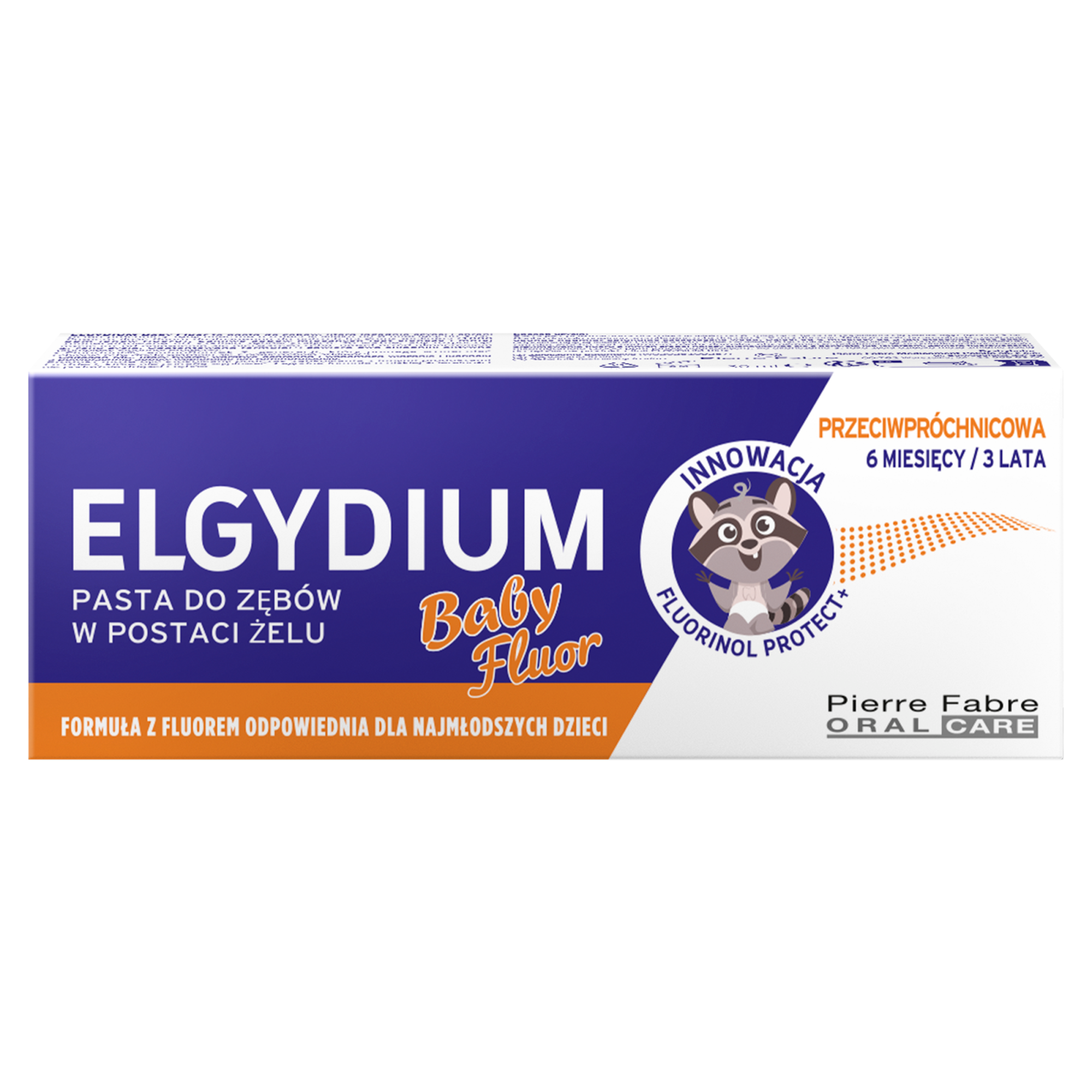 Elgydium Baby Pasta do zębów w postaci żelu, 30 ml zdjęcie
