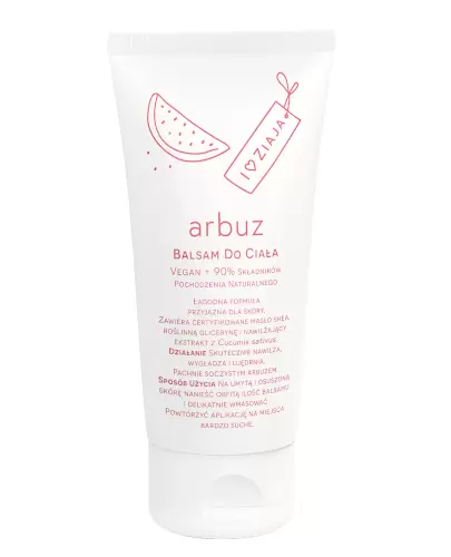 Ziaja Arbuz balsam do ciała 160 ml zdjęcie