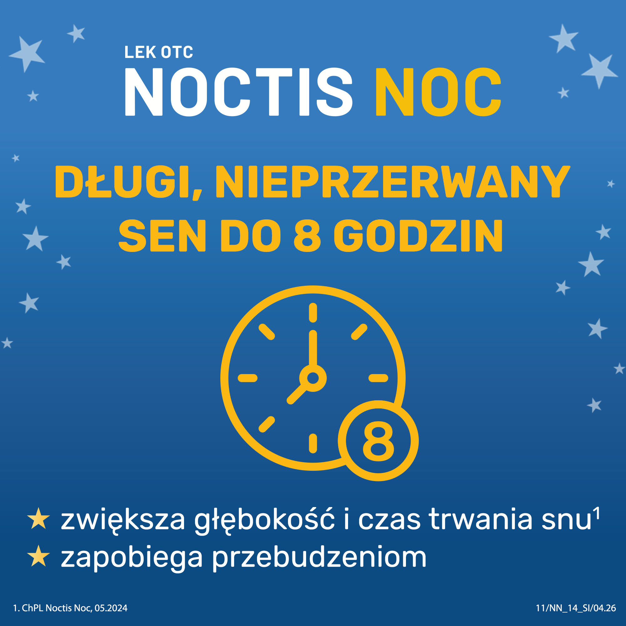 Noctis Noc, 12,5 mg, tabletki powlekane, 14 sztuk