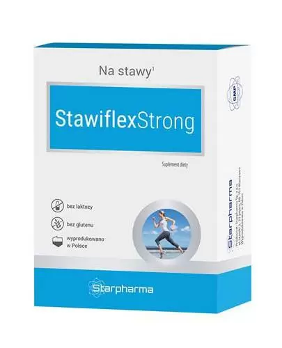 Starpharma StawiflexStrong 30 kapsułek zdjęcie