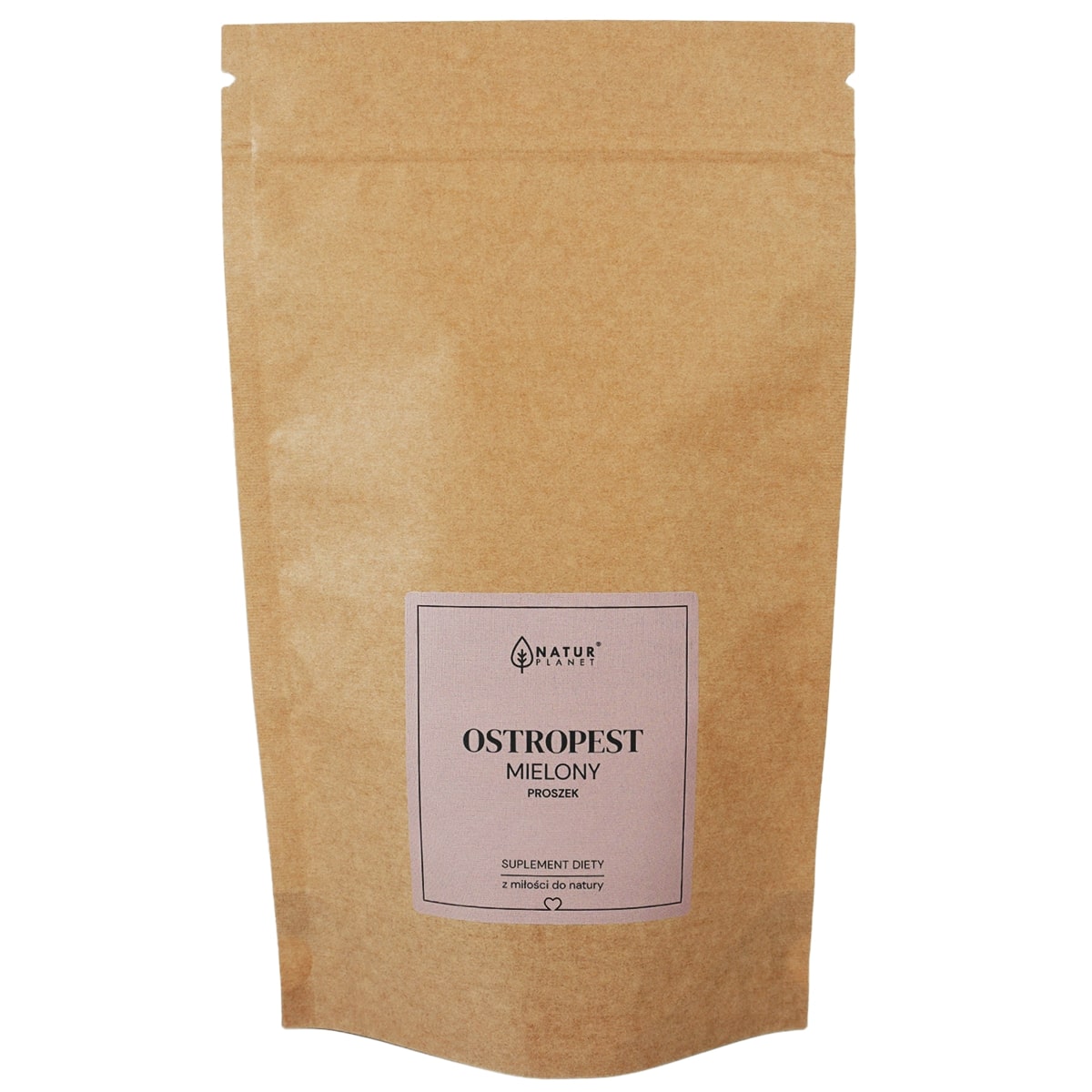 Natur Planet Ostropest Plamisty Mielony 250 g zdjęcie