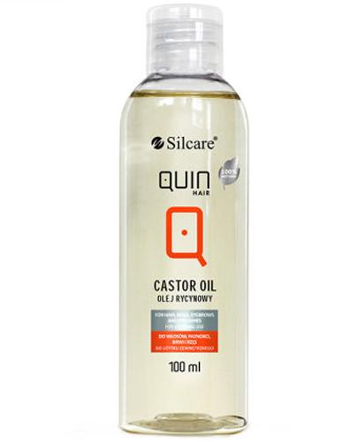 Silcare Quin Hair Olej rycynowy - 100 ml - cena, opinie, właściwości zdjęcie
