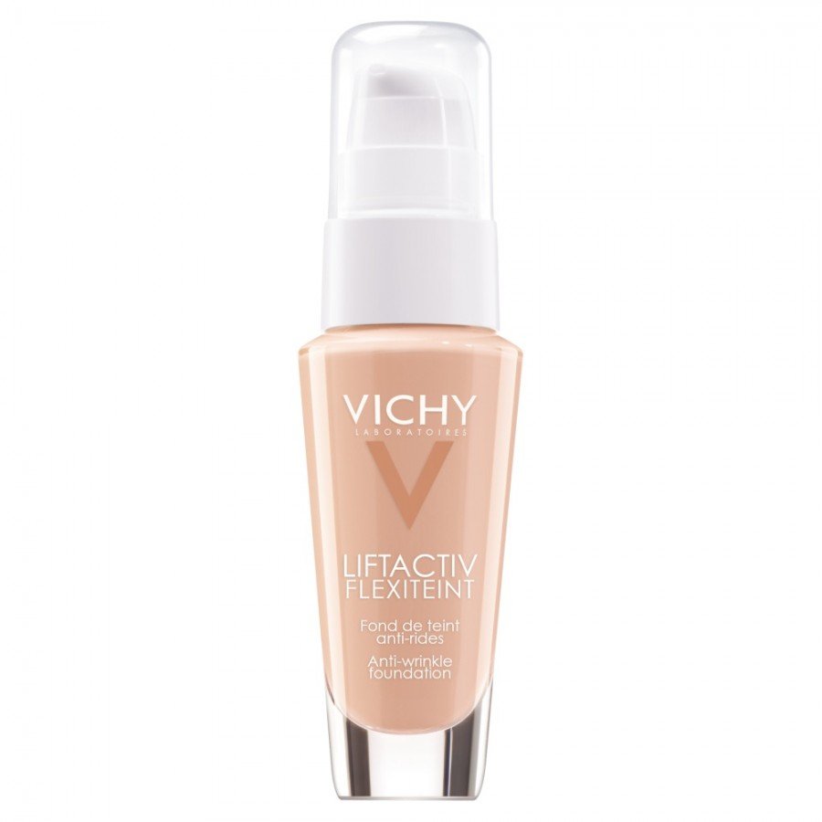 Vichy Liftactiv Flexiteint, podkład wygładzający zmarszczki, 25 Nude, 30 ml
