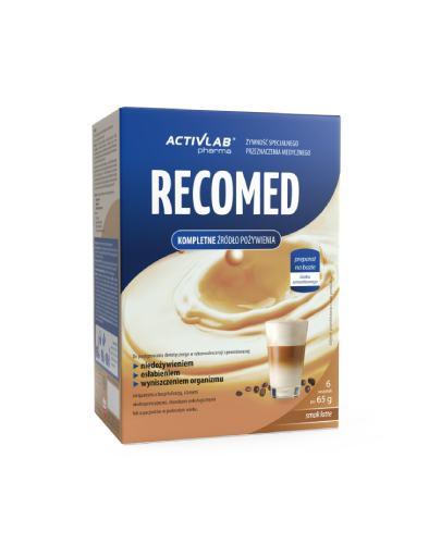 RecoMed smak latte, 6 saszetek zdjęcie