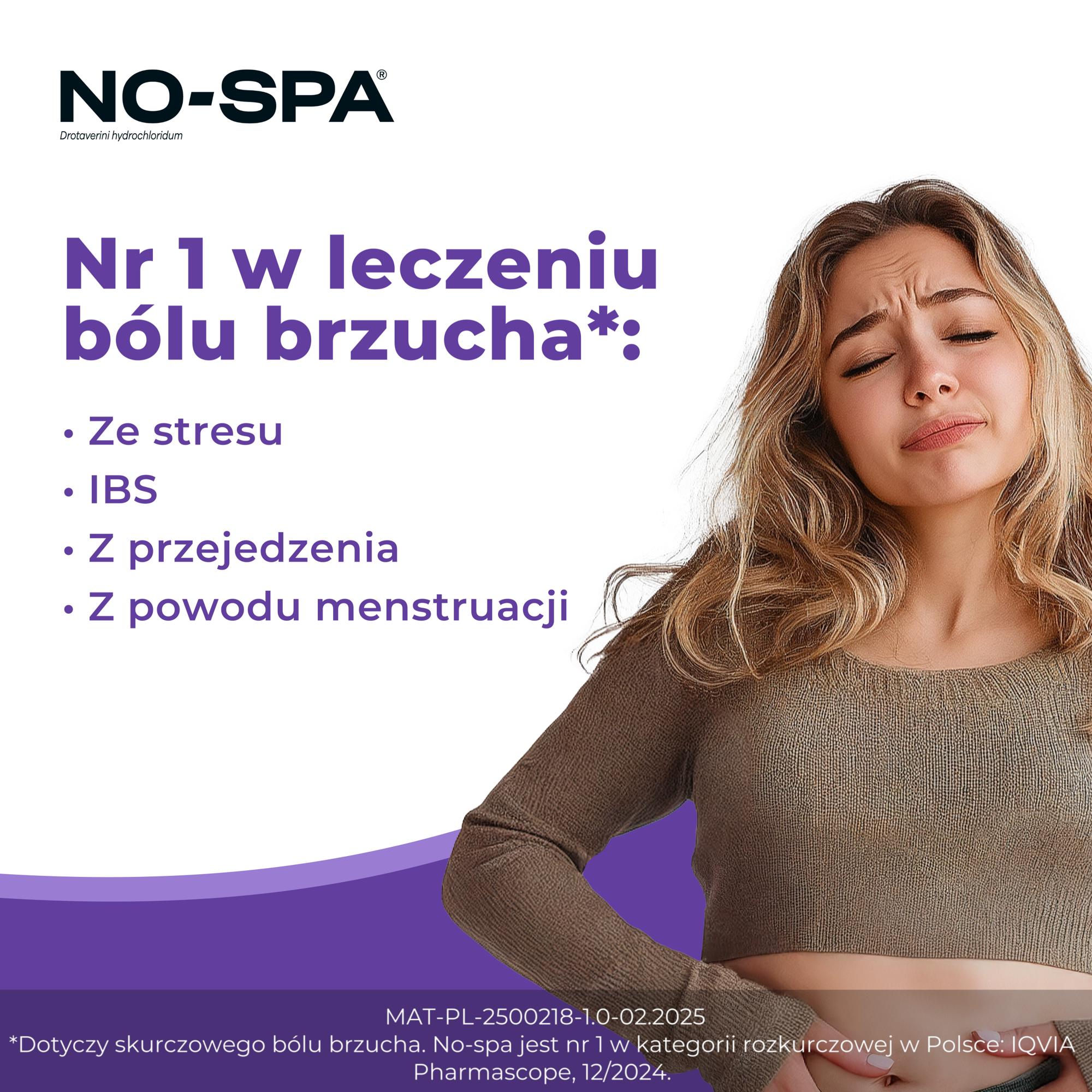No-Spa, 40 mg, tabletki, 24 sztuki
