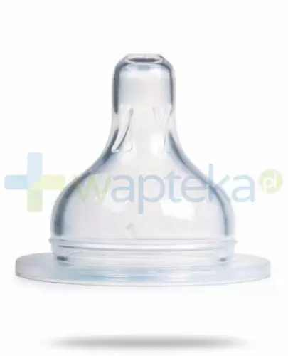 Canpol Babies smoczek silikonowy kaszka 1 sztuka [21/723] zdjęcie