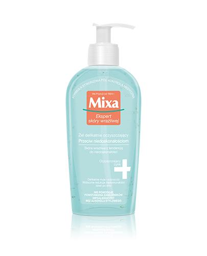 MIXA Żel delikatnie oczyszczający Przeciw niedoskonałościom, 200 ml  zdjęcie