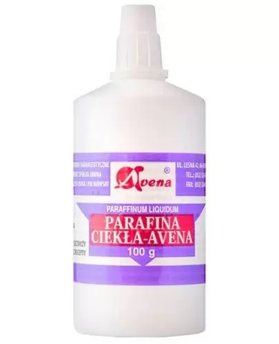 Avena Parafina ciekła 100 g zdjęcie