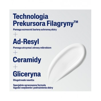 CETAPHIL PRO ITCH CONTROL, balsam do nawilżania twarzy i ciała. Do atopowej, suchej lub wrażliwej skóry dzieci i niemowląt, 295 ml