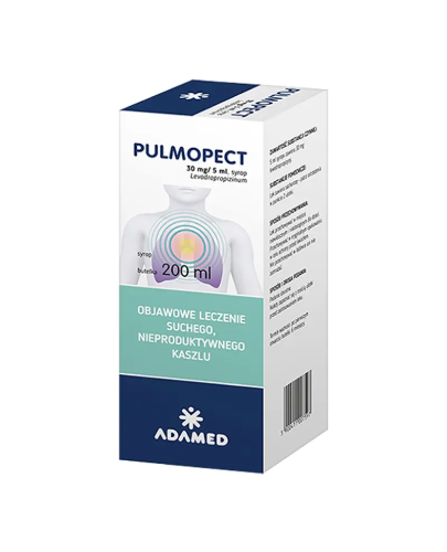 Pulmopect 30 mg/5 ml Syrop, 200 ml zdjęcie