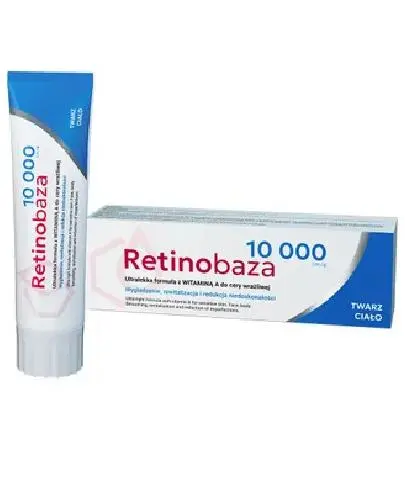 Retinobaza 10000, 30 g zdjęcie