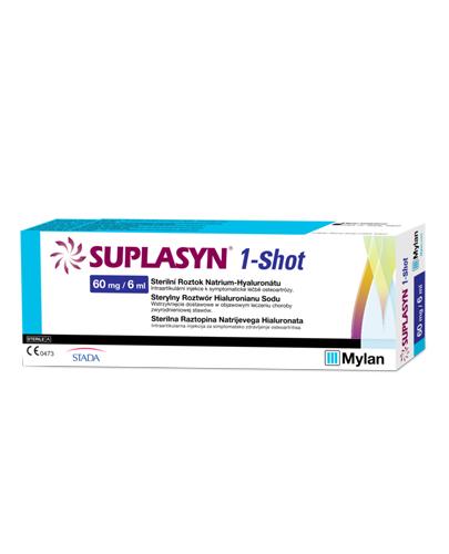 SUPLASYN 1-SHOT 60mg/6ml - 1 amp. zdjęcie