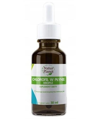 Natur Planet Chlorofil w płynie, 30 ml zdjęcie