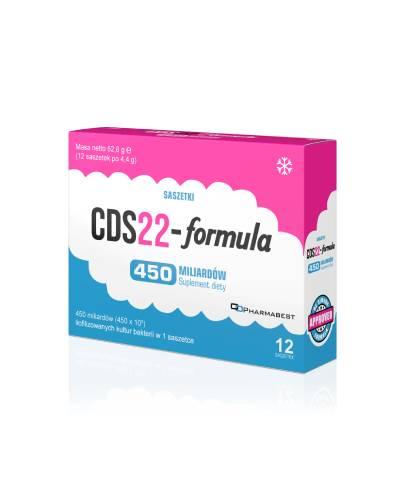Pharmabest, CDS22-Formula 450 mld, saszetki, 12 sztuk zdjęcie