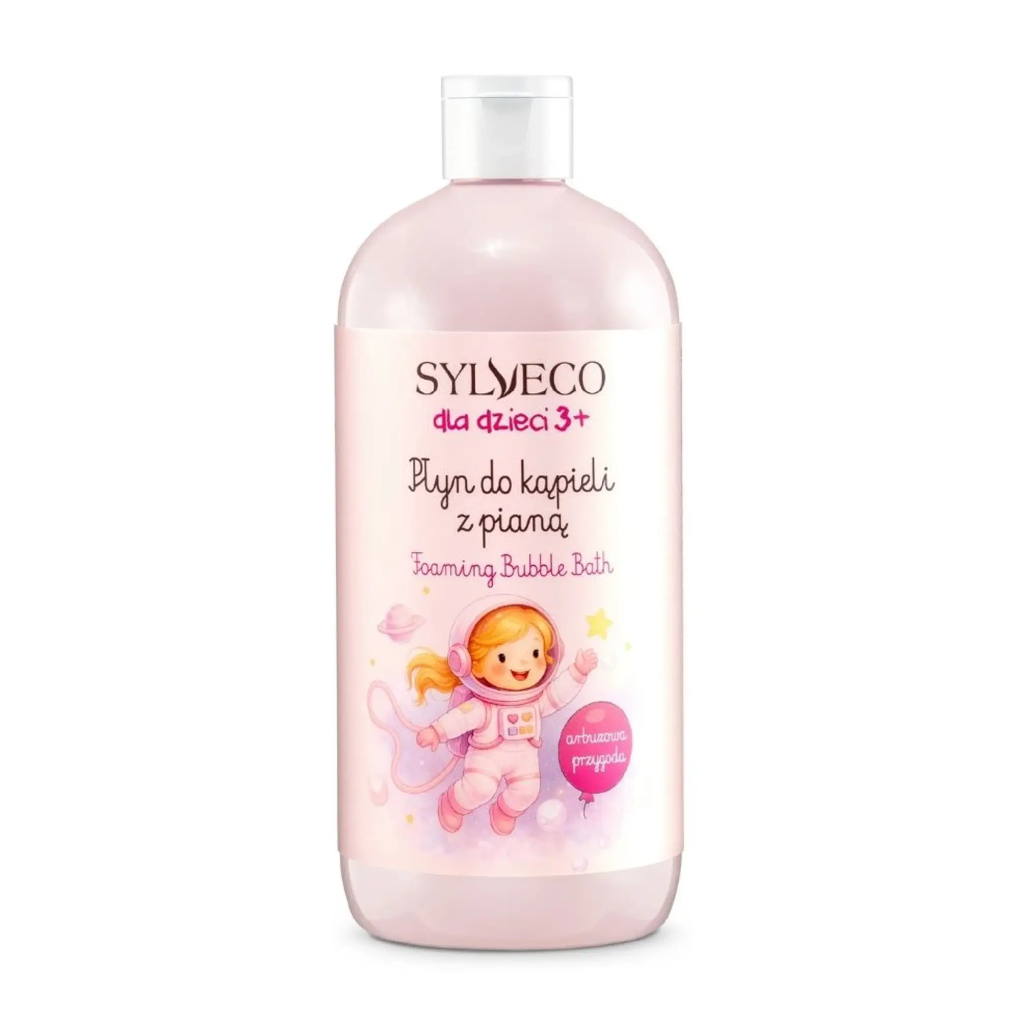 Sylveco dla dzieci 3+ Płyn do kąpieli z pianą Arbuzowa Przygoda, 500 ml zdjęcie