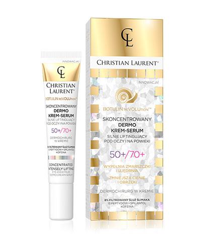 Christian Laurent Botulin Skoncentrowany Dermo Krem - Serum silnie liftingujący pod oczy i na powieki 50+ / 70+, 20 ml, cena, opinie, stosowanie zdjęcie