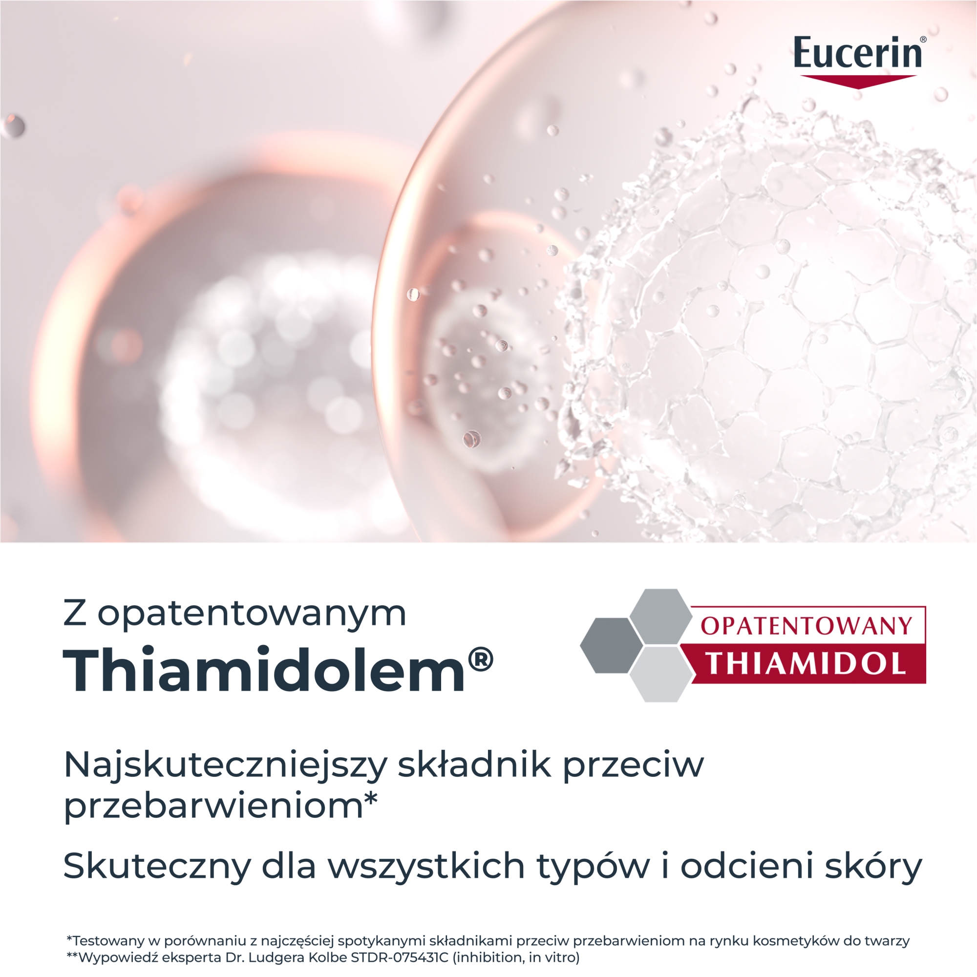 Eucerin, Anti-Pigment, krem na noc z Thiamidolem, przeciw przebarwieniom, 50 ml