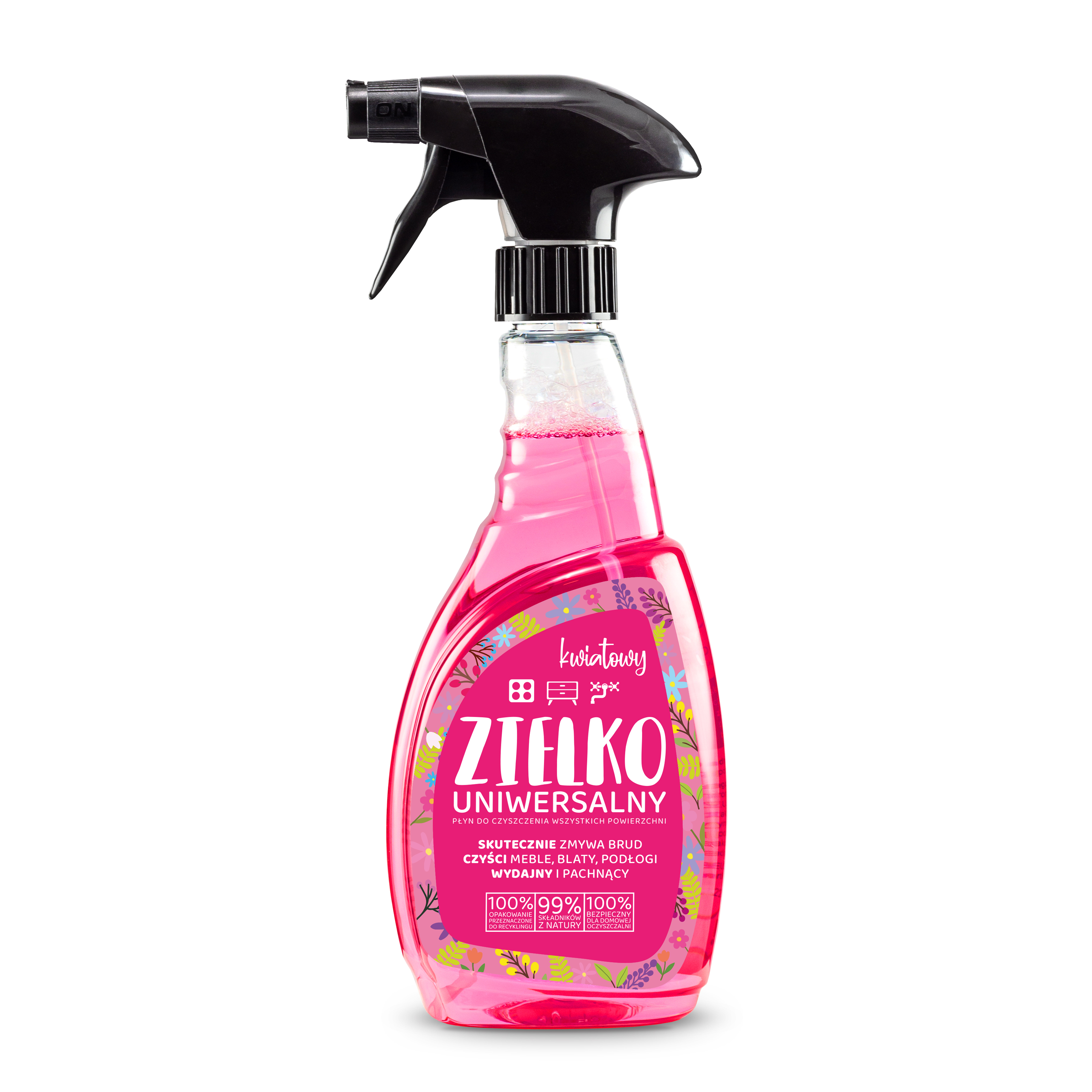 Zielko Uniwersalny Płyn do czyszczenia powierzchni, 500 ml zdjęcie