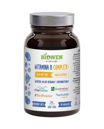 Biowen Witamina B Complex+, kapsułki, 90 sztuk zdjęcie