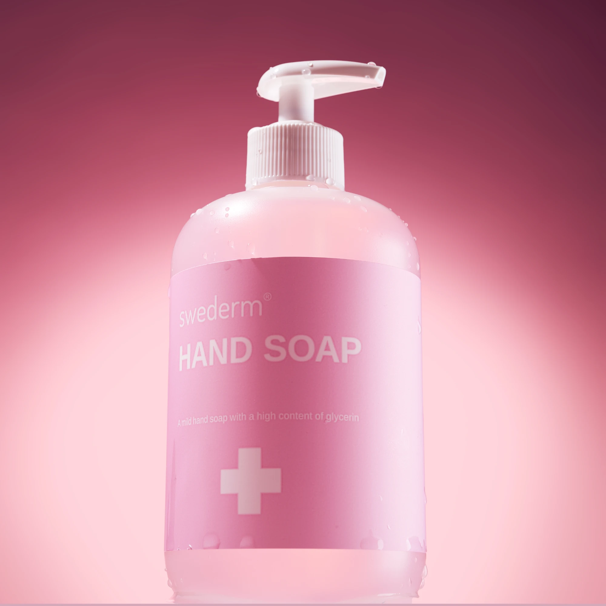 Swederm Hand Soap Delikatne i pielęgnujące mydło w płynie do rąk, 500 ml