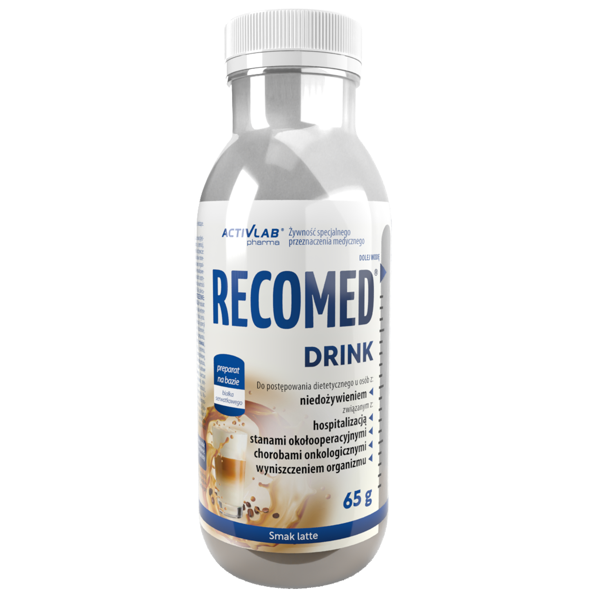 ActivLab Pharma, RecoMed - latte, 65 g zdjęcie