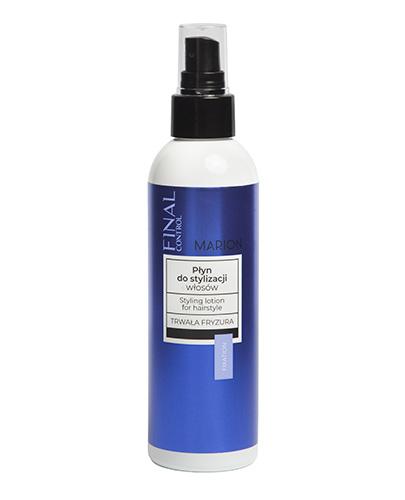MARION FINAL CONTROL Płyn do stylizacji włosów Trwała Fryzura, 200 ml  zdjęcie