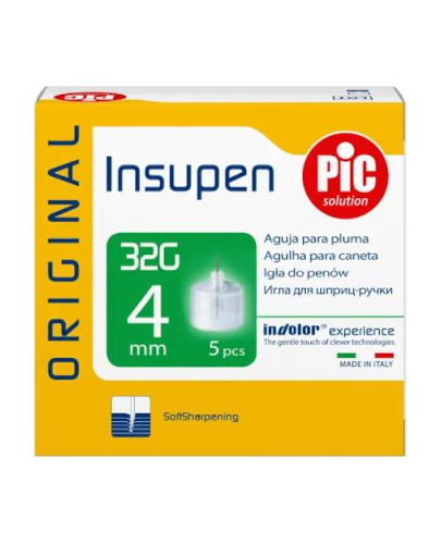 PIC Insupen 32G 4mm 5 sztuk zdjęcie