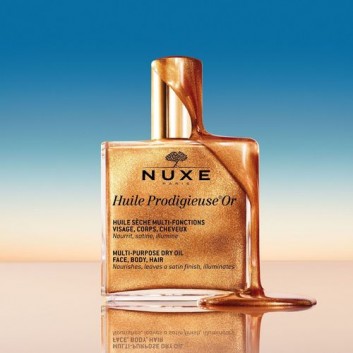 Nuxe Huile Prodigieuse® Or Suchy olejek z drobinkami, 100 ml