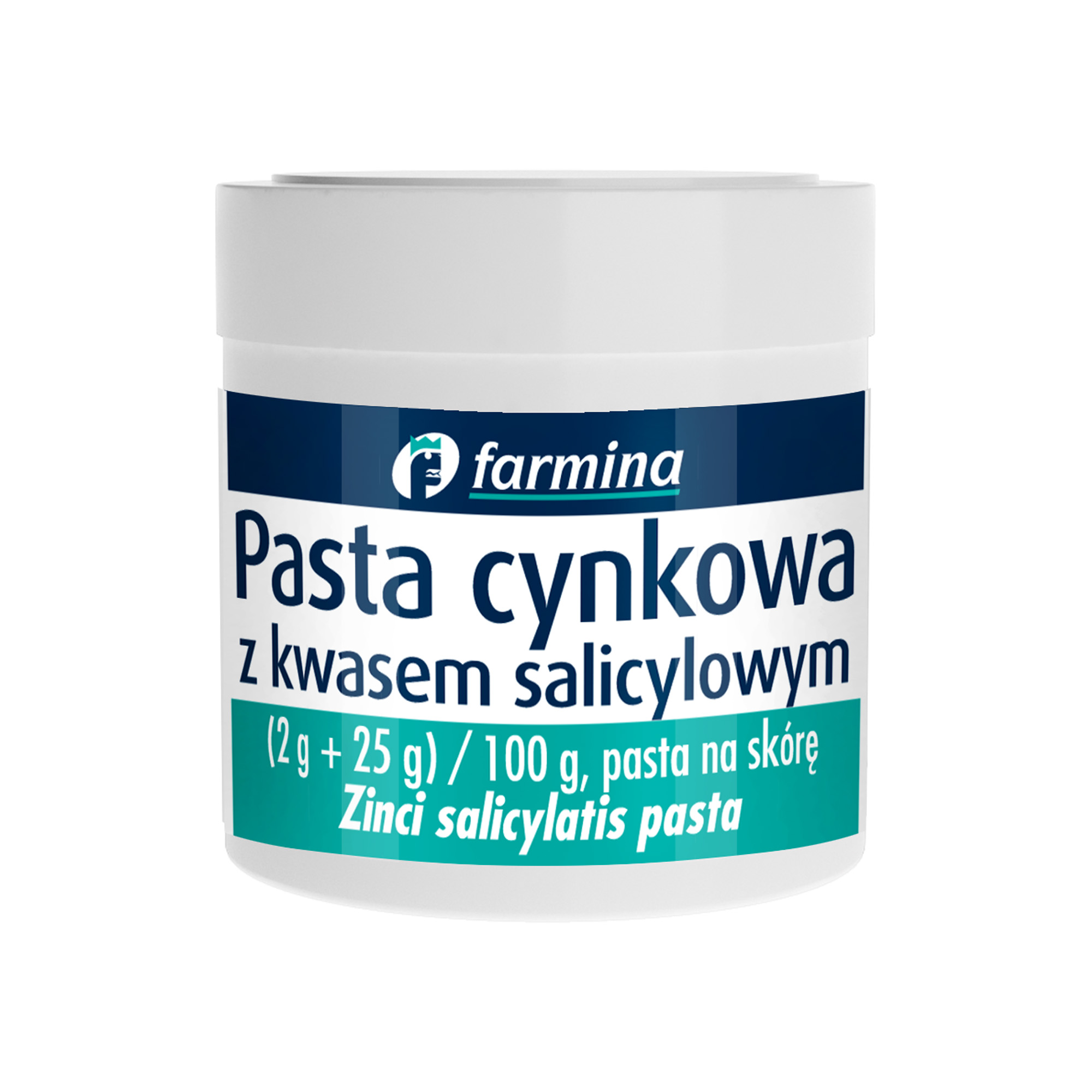 Pasta cynkowa z kwasem salicylowym, 20 g, cena, opinie, wskazania   zdjęcie
