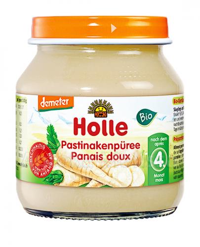 HOLLE BIO Danie dla niemowląt przecier z pasternaka - 125 g zdjęcie