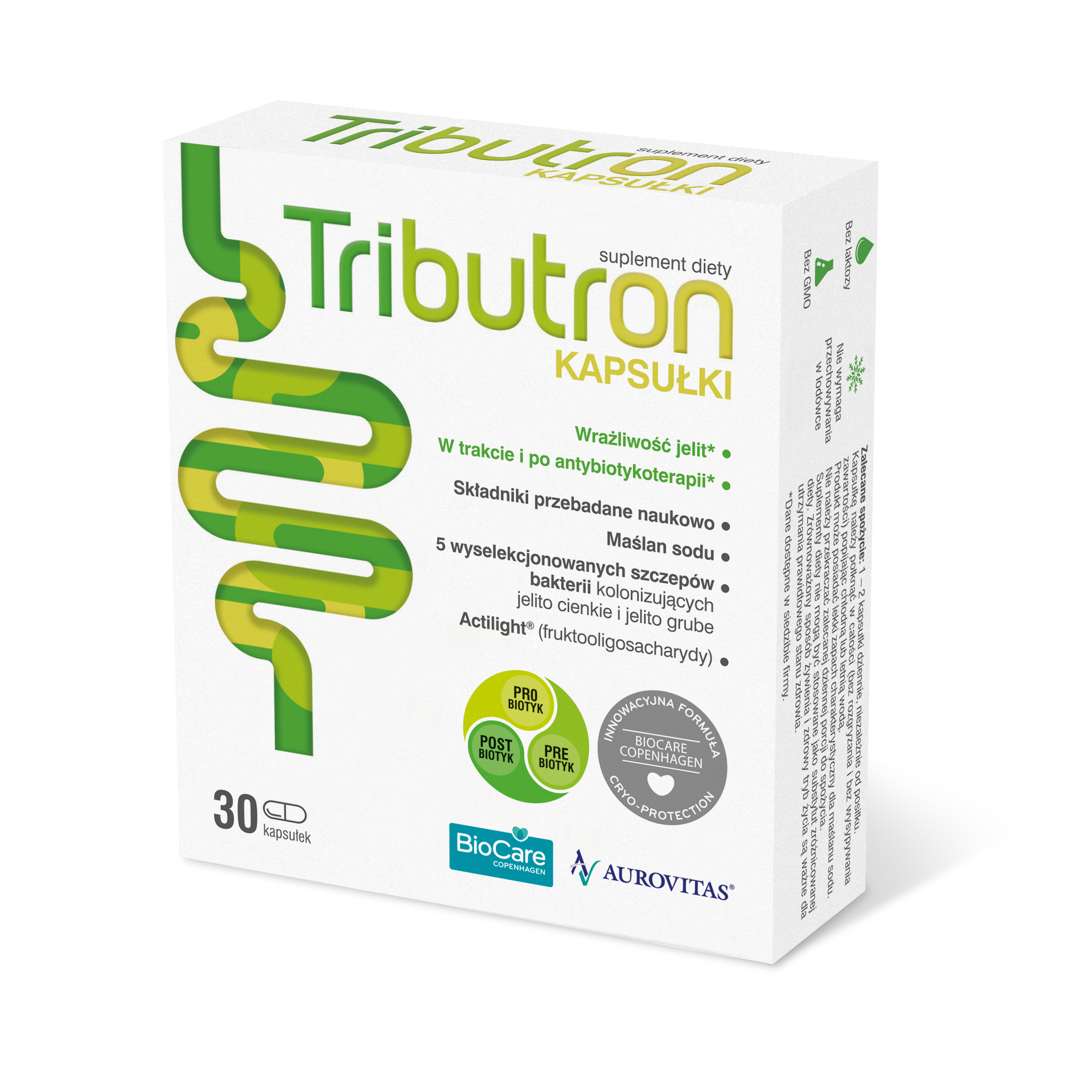 Tributron, kapsułki, 30 sztuk zdjęcie