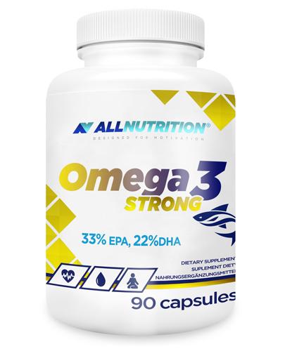 ALLNUTRITION OMEGA 3 STRONG, 33% EPA i 22% DHA, 90 kapsułek zdjęcie