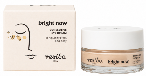 Resibo Bright Now Korygujący krem pod oczy, 15 ml    zdjęcie