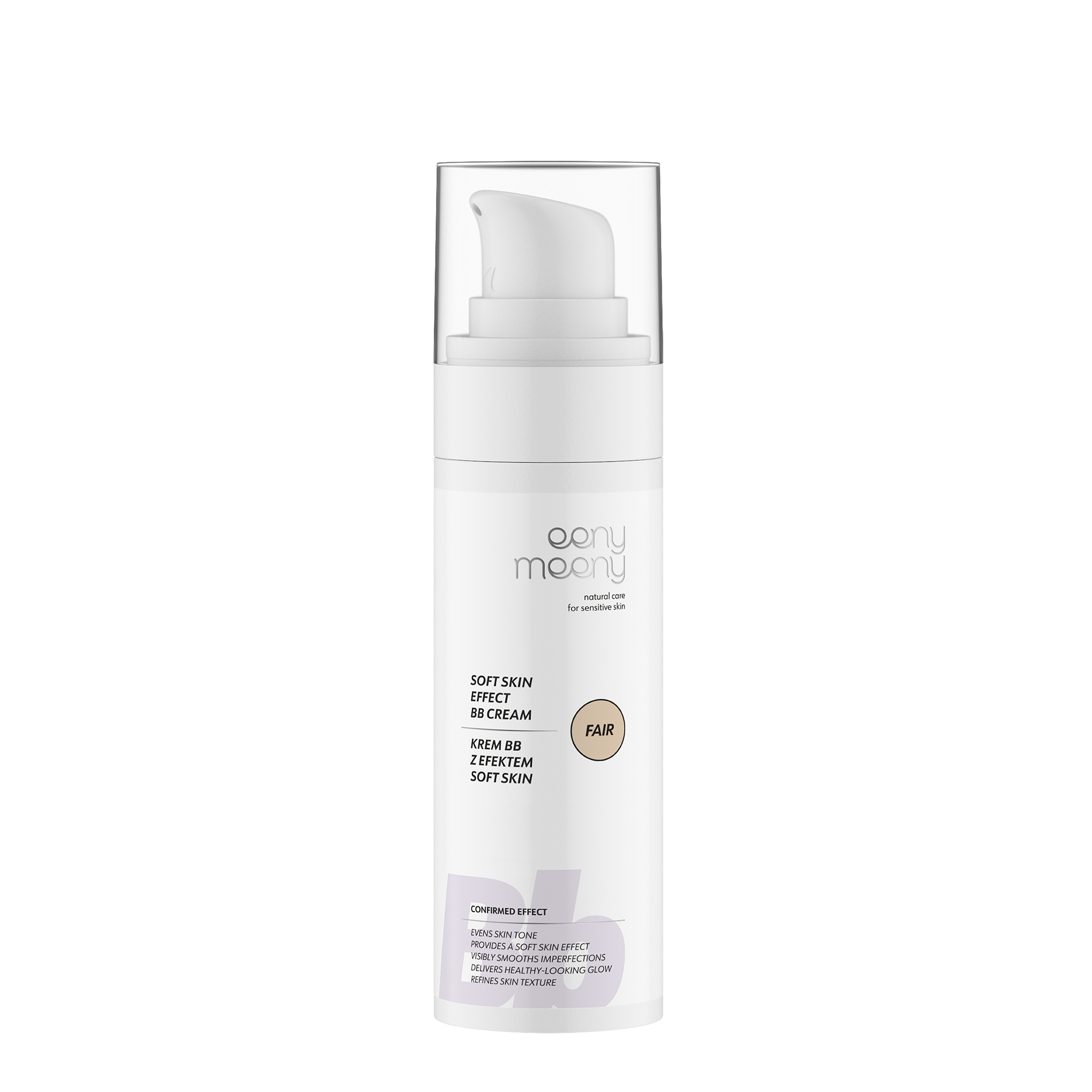Eeny meeny, krem BB fair z efektem soft skin, 30 ml